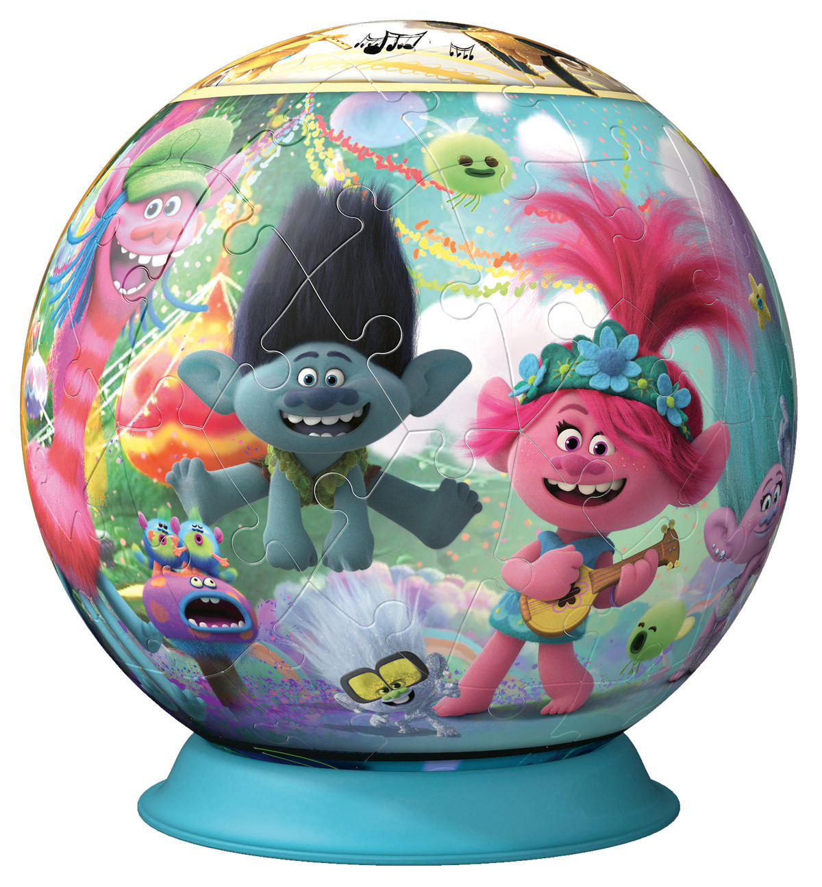 RAVENSBURGER Trolls World Tour 3D Puzzle