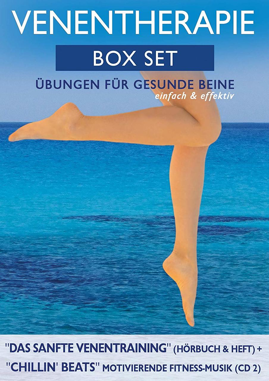 Canda - Box Übungen Beine - (CD) Venentherapie Set: gesunde für