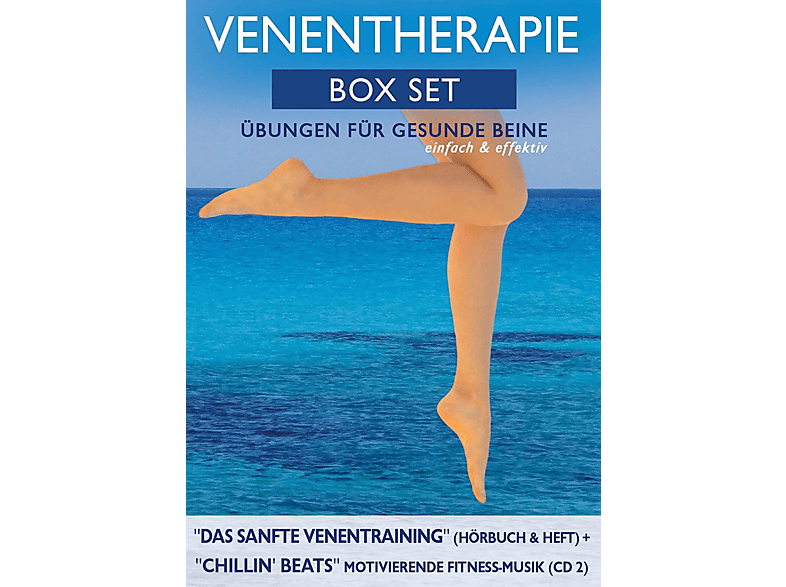 Canda - Venentherapie Box Set: Übungen für gesunde Beine - (CD)