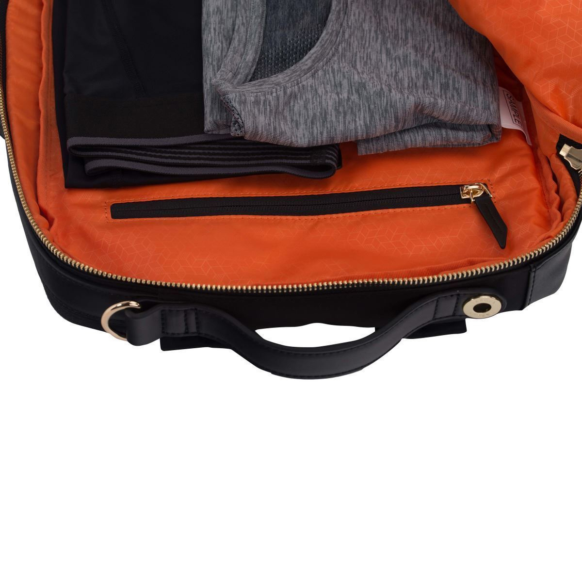TARGUS Newport 15" Rucksack Rucksack für Universal Nylon, Schwarz