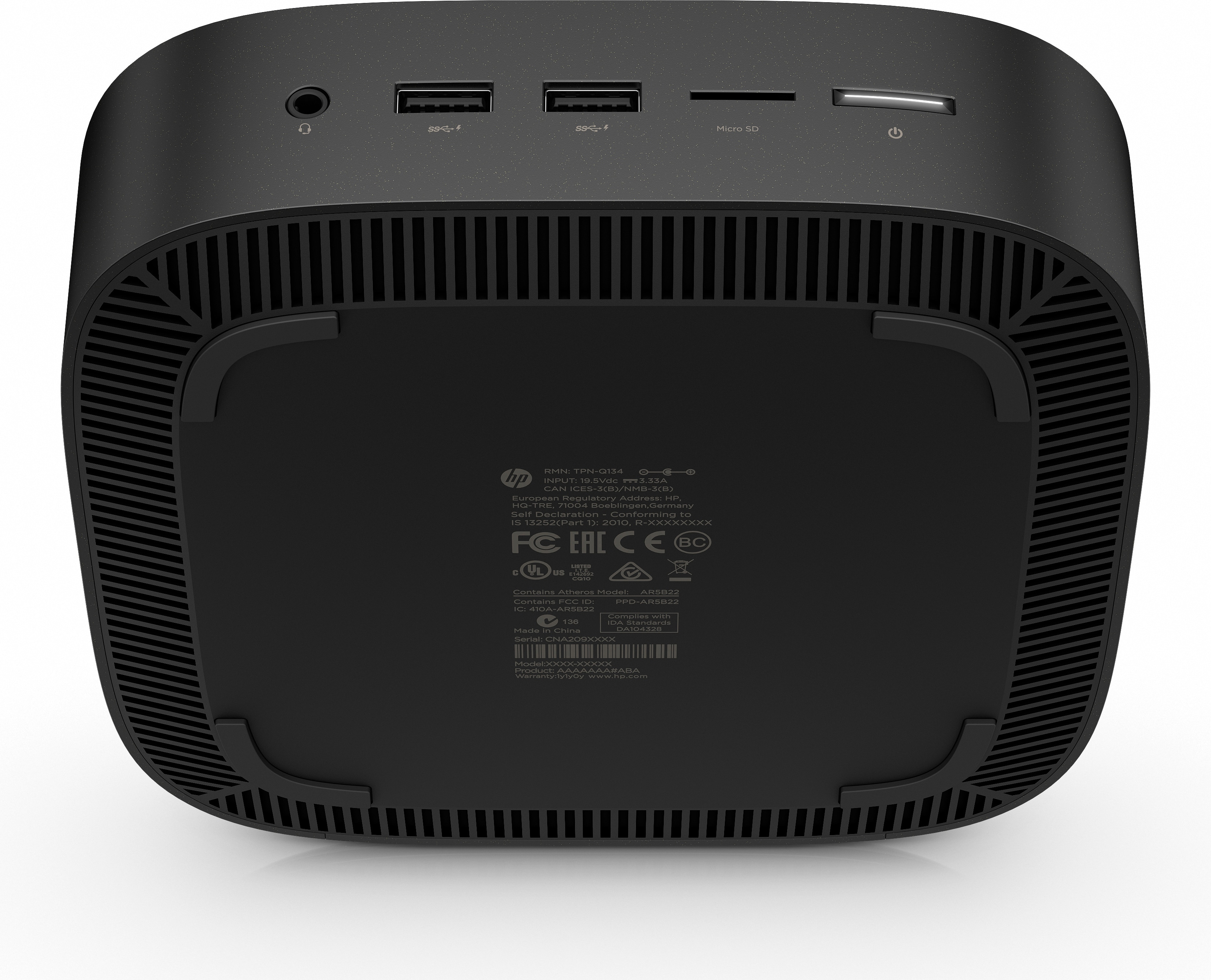 HP - B2B Chromebox G2 - Intel® Core™ i7 i7-8650U - 8 GB - 32 GB