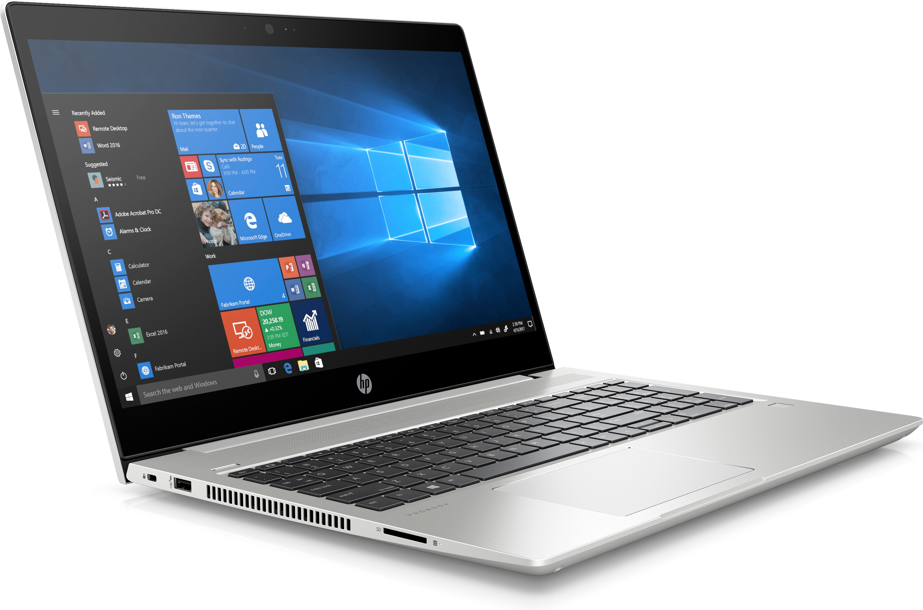 HP - B2B ProBook 450 G5 - 15,6 Zoll - Intel® Core™ i5 i5-8265U - 8 GB - 256 GB