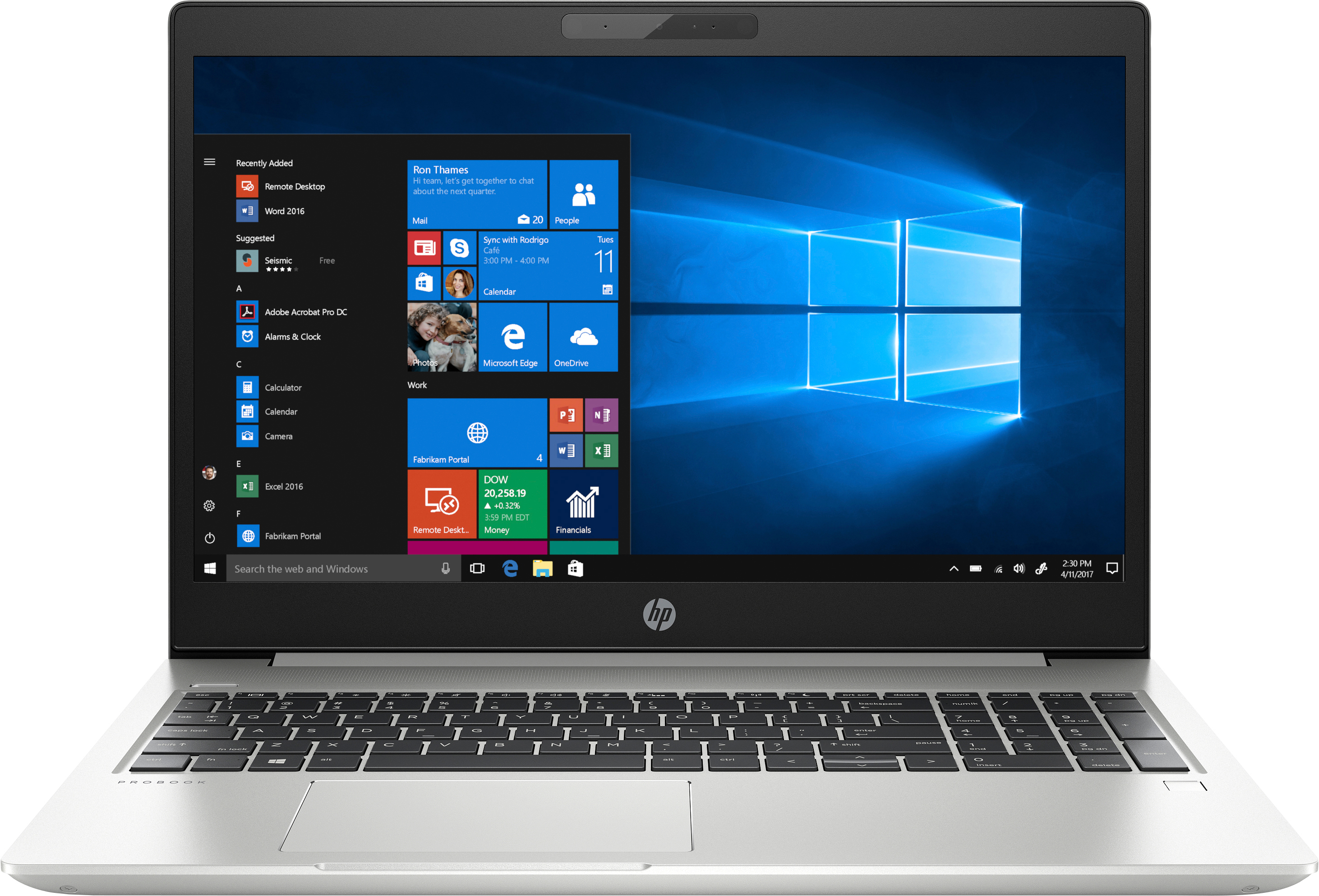 HP - B2B ProBook 450 G5 - 15,6 Zoll - Intel® Core™ i5 i5-8265U - 8 GB - 256 GB