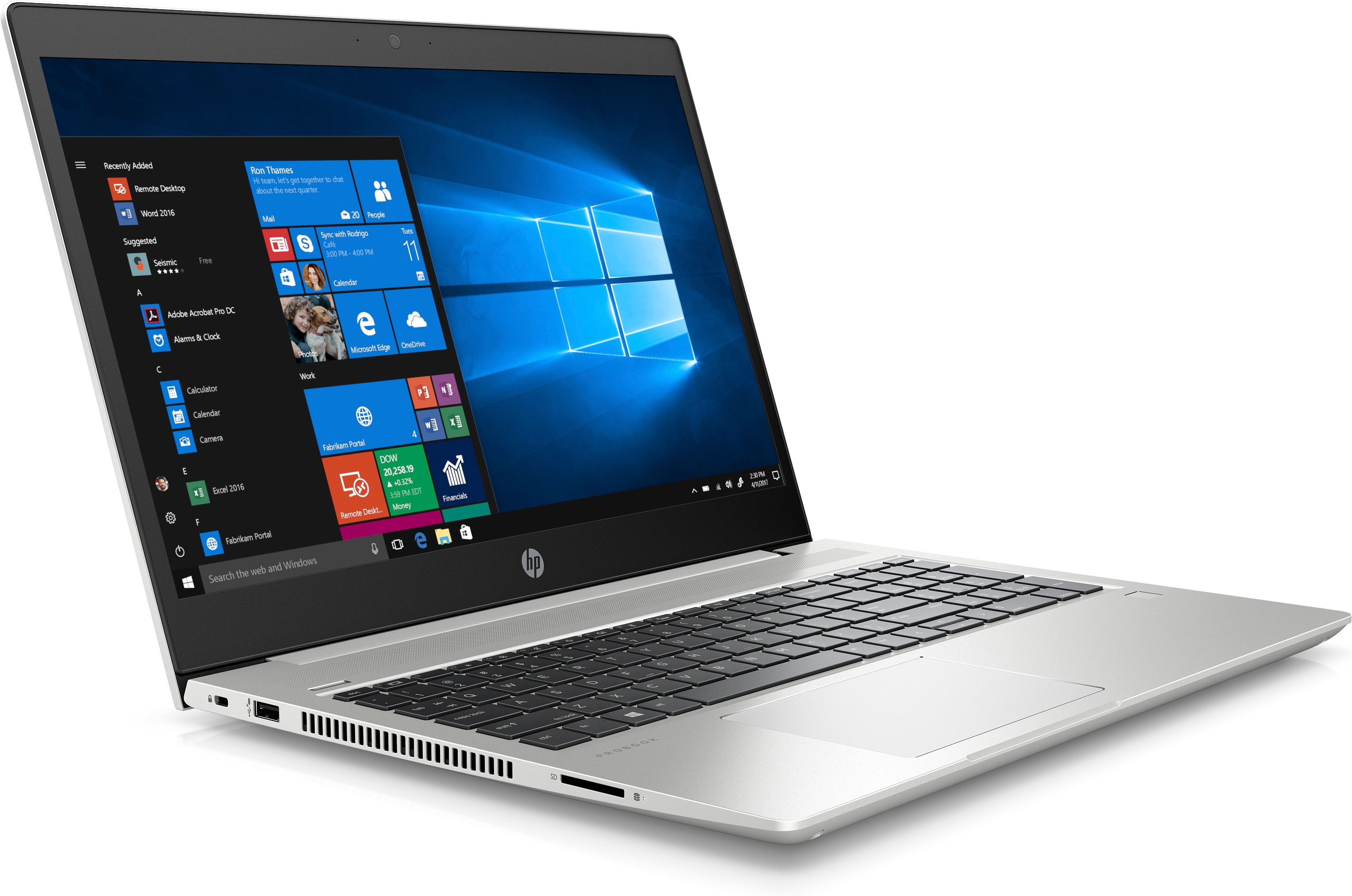 HP - B2B ProBook 450 G5 - 15,6 Zoll - Intel® Core™ i5 i5-8265U - 8 GB - 256 GB