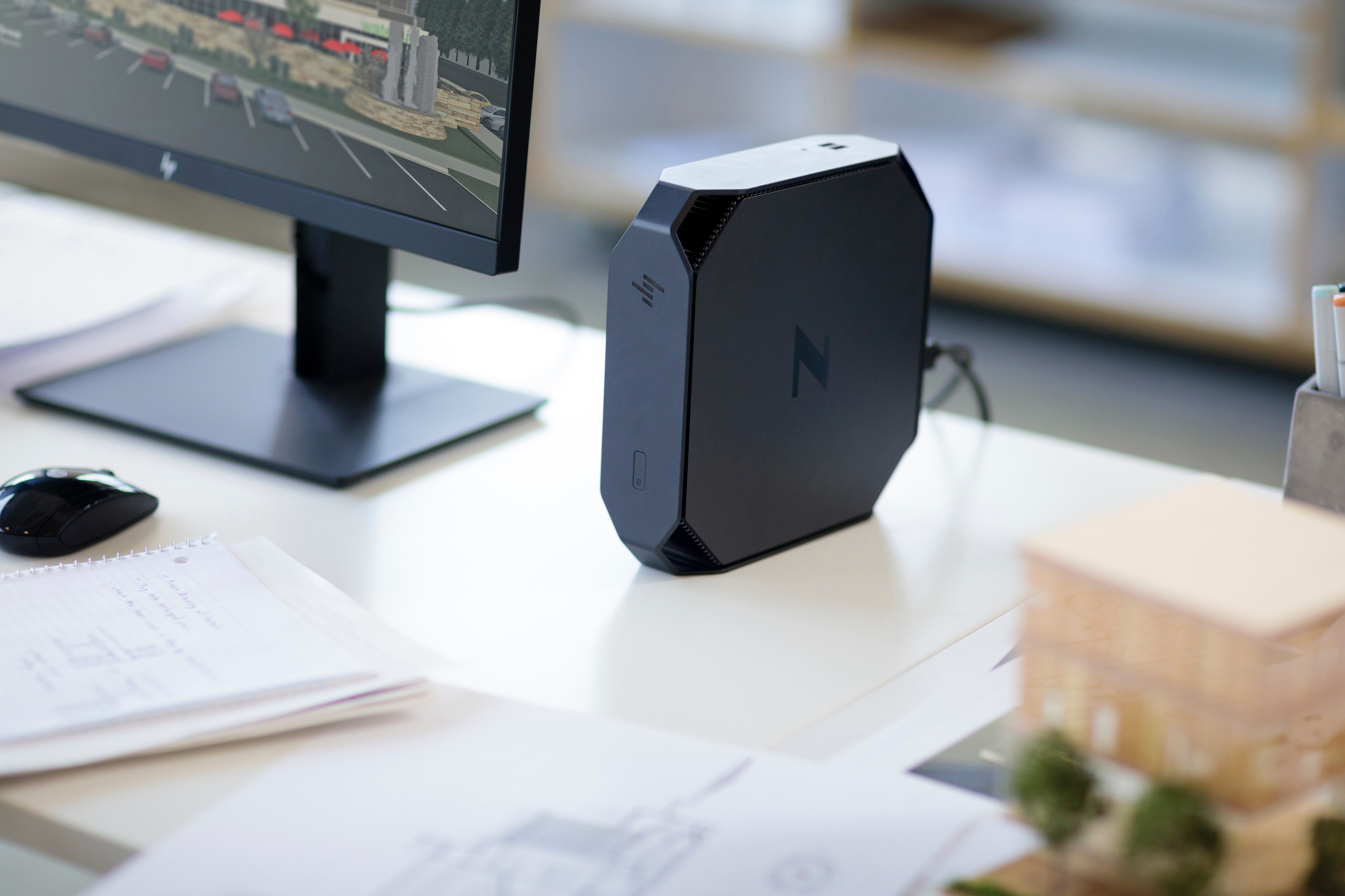 HP - B2B Z2 G4 - Intel® Core™ i7 i7-9700 - 16 GB - 512 GB