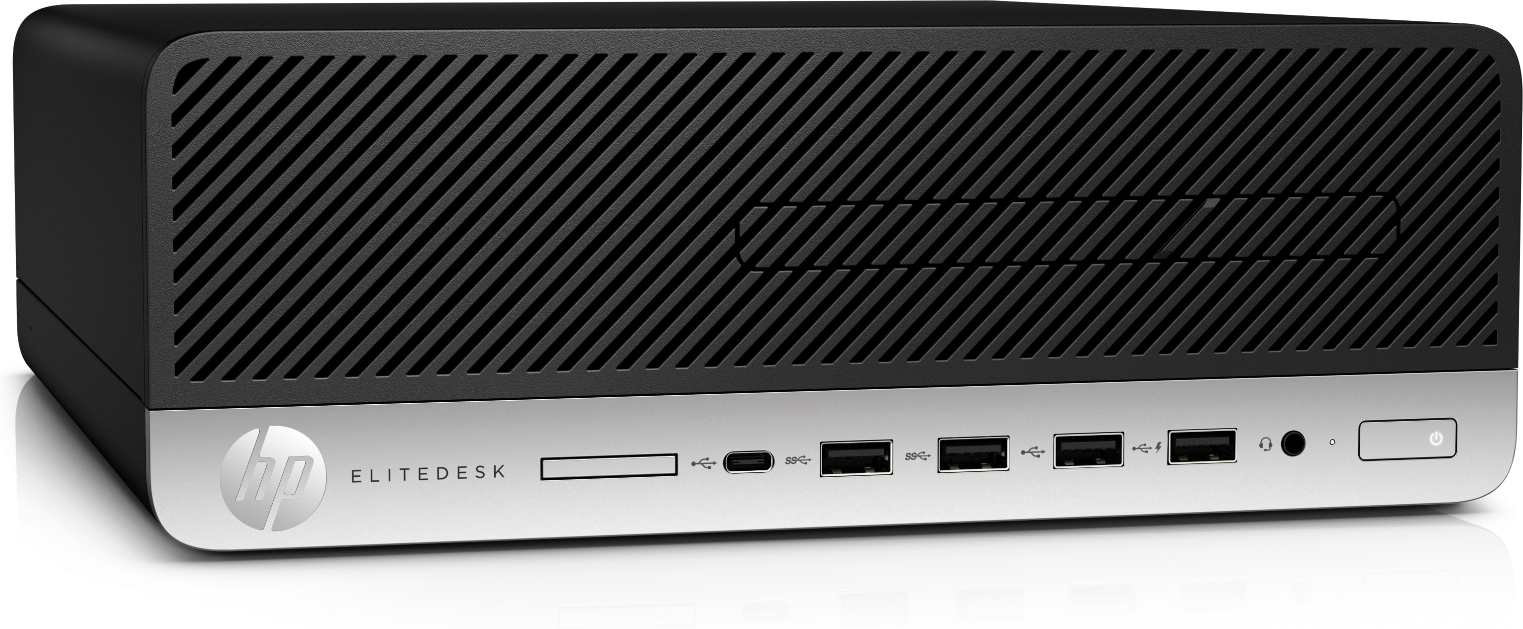 HP - B2B EliteDesk 705 G4 - AMD Ryzen™ 7 2700 - 8 GB - 512 GB