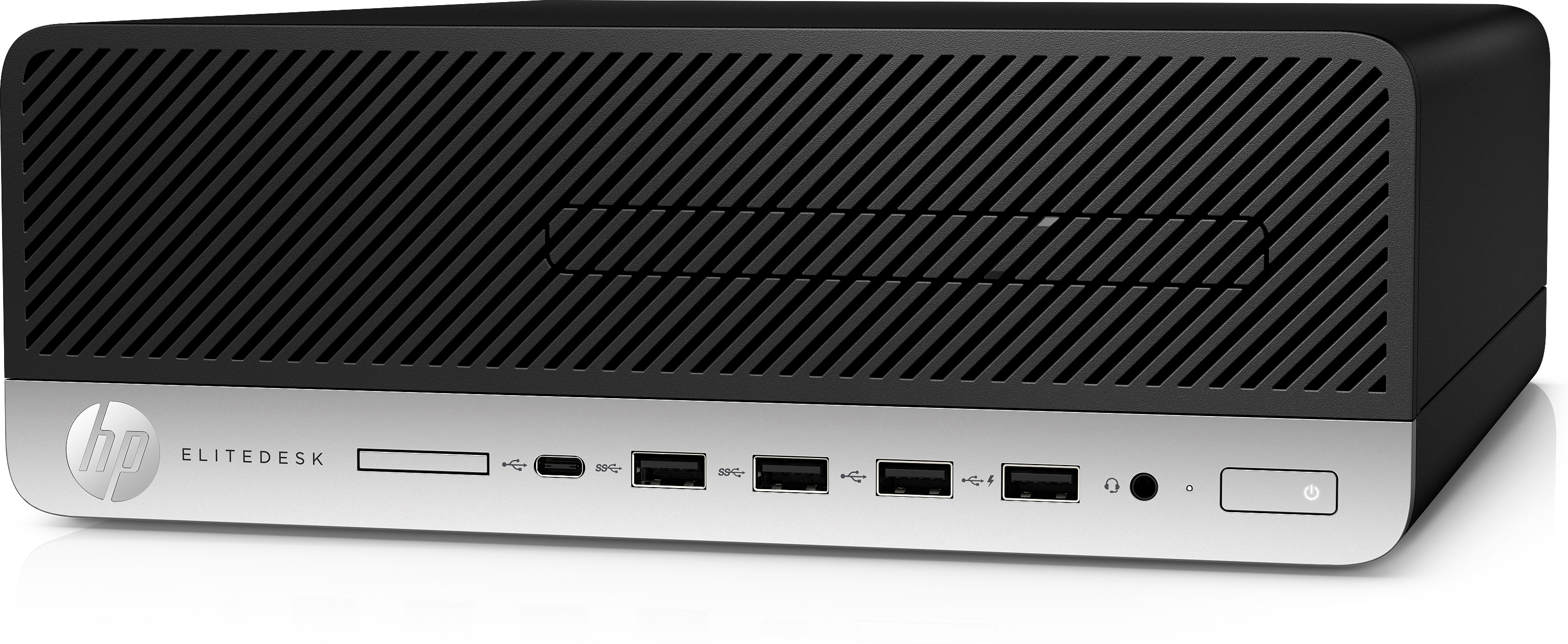HP - B2B EliteDesk 705 G4 - AMD Ryzen™ 7 2700 - 8 GB - 512 GB