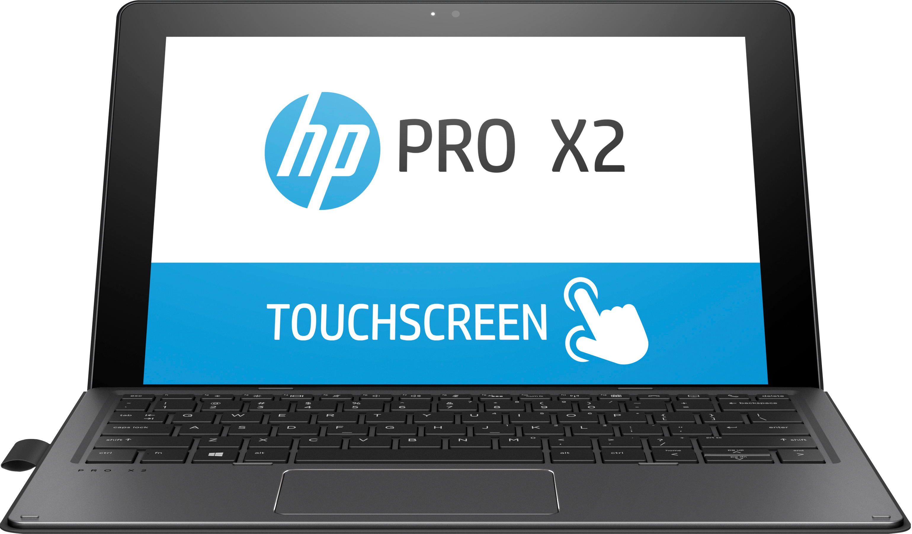 HP - B2B Pro x2 612 G2 - 12 Zoll - Intel® Core™ i7 i7-7Y75 - 8 GB - 512 GB