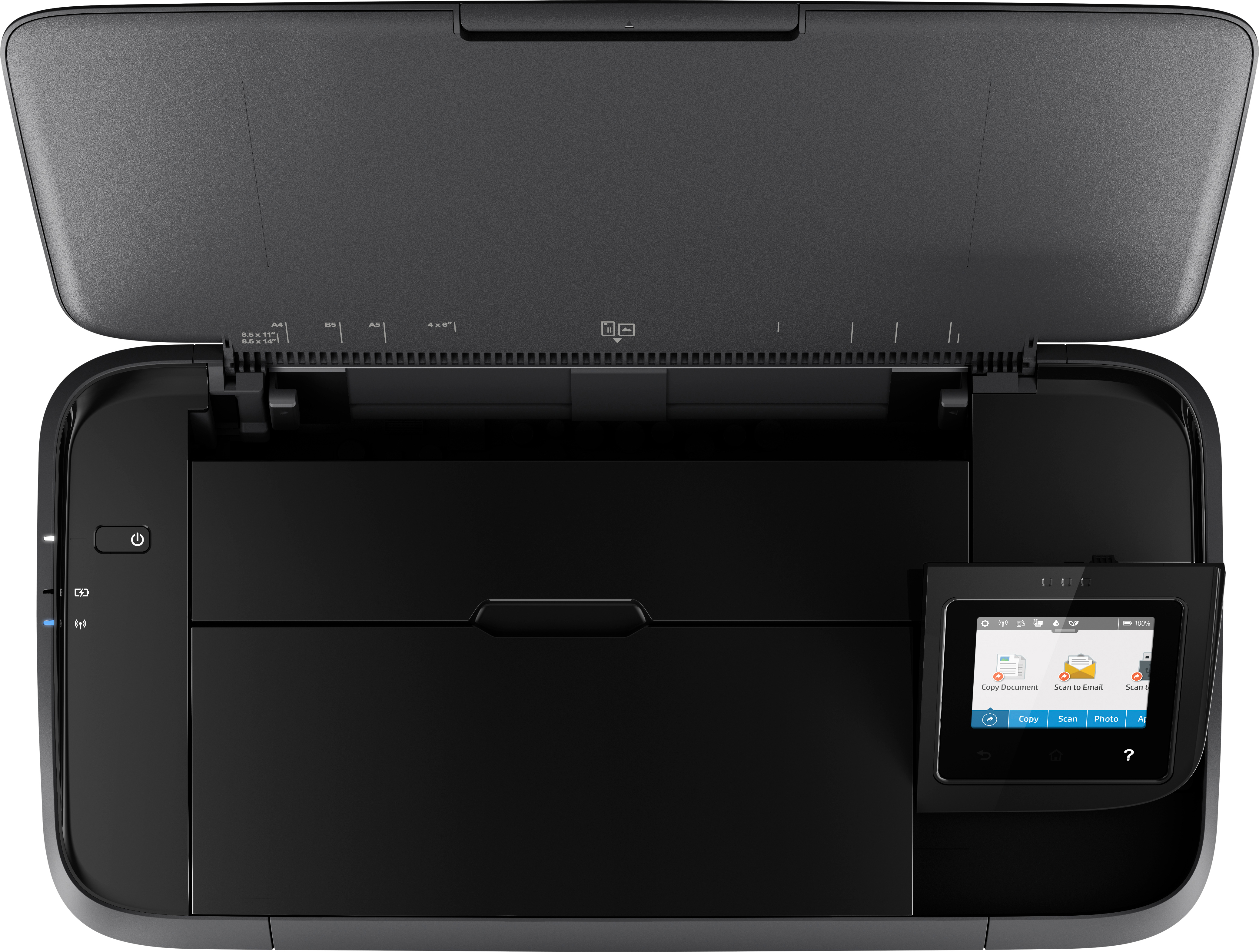 HP OfficeJet 250 WLAN 3-in-1 Multifunktionsdrucker Tintenstrahldruck Mobil