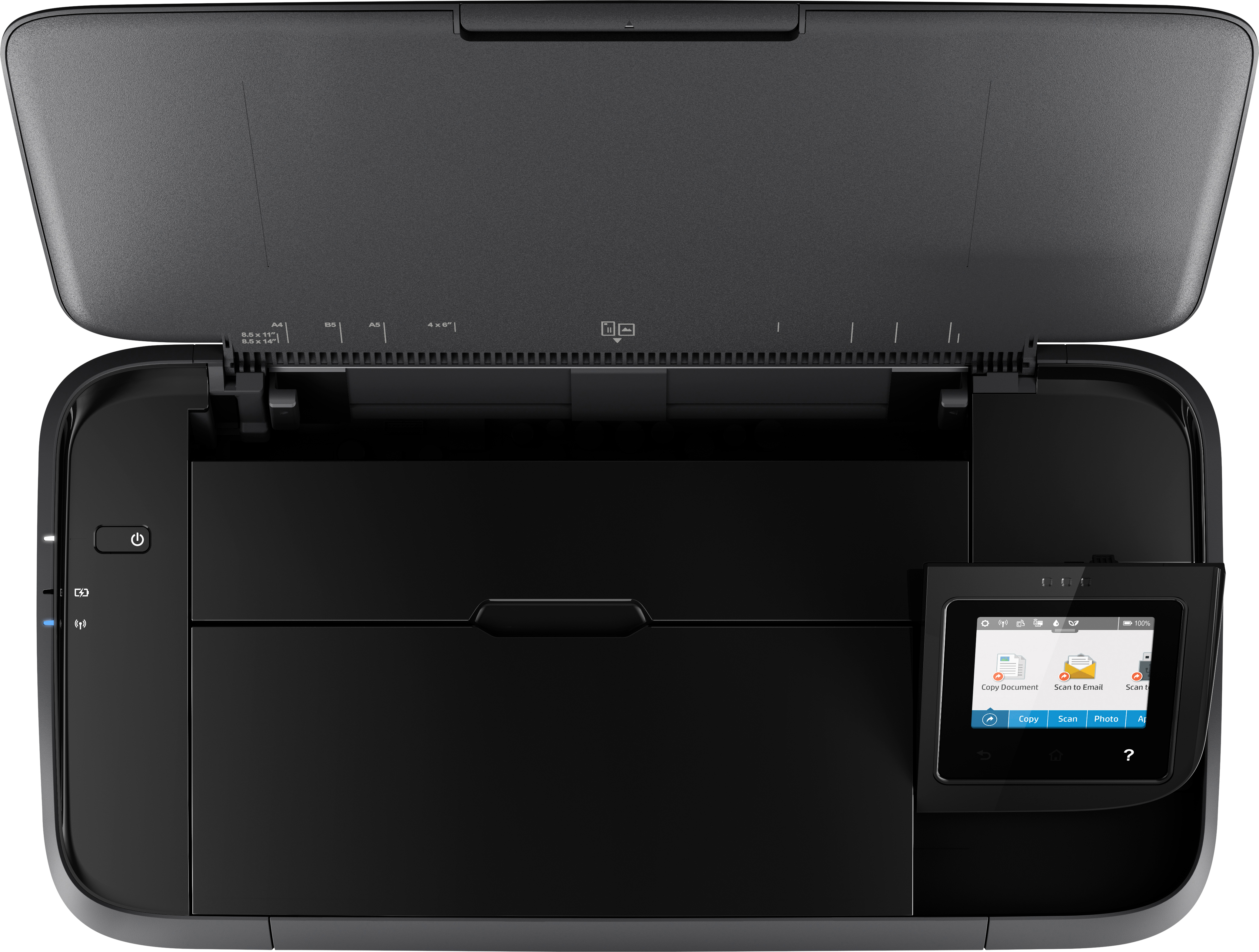 Multifunktionsdrucker HP Tintenstrahldruck WLAN OfficeJet 3-in-1 Mobil 250