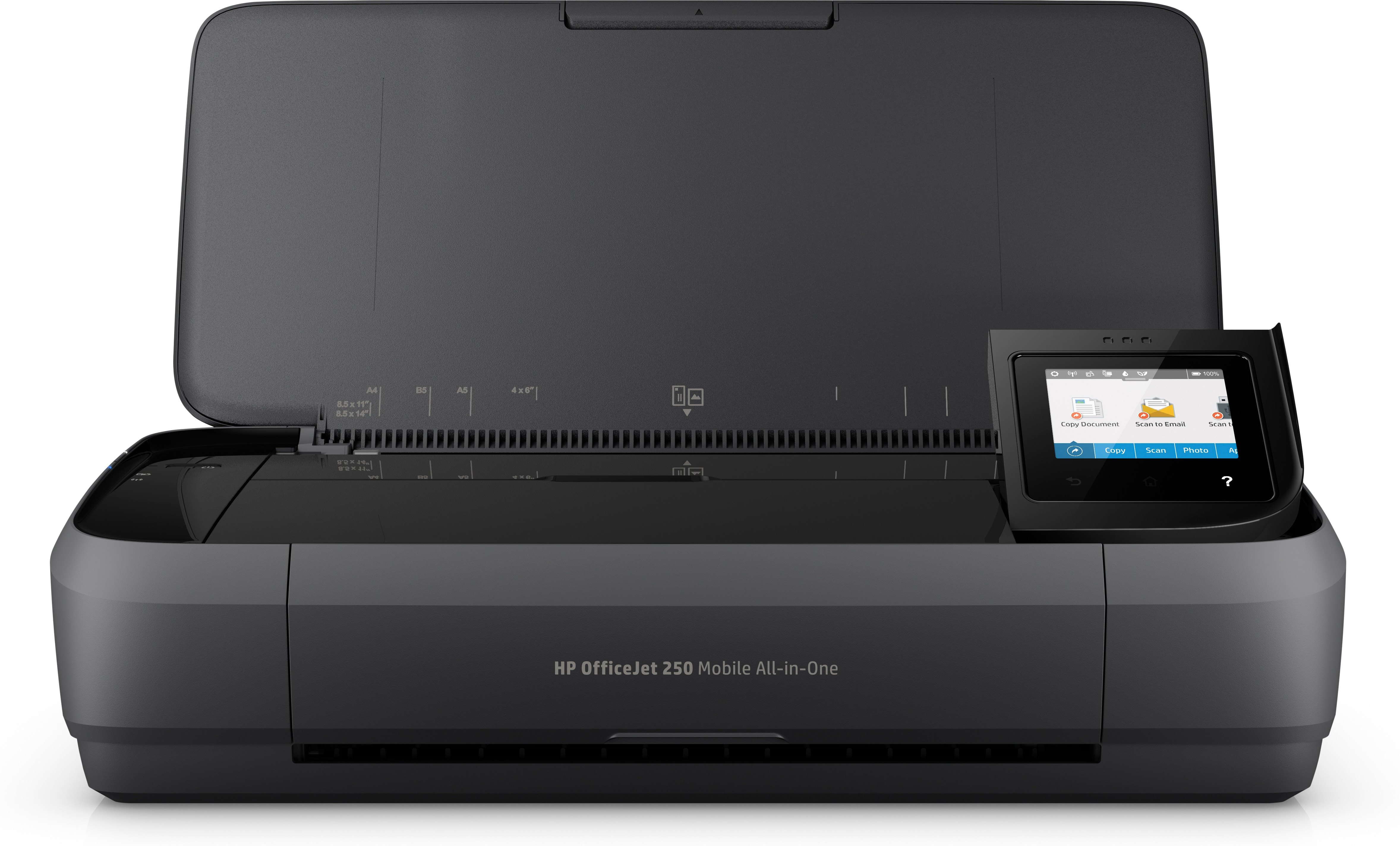 Multifunktionsdrucker HP Tintenstrahldruck WLAN OfficeJet 3-in-1 Mobil 250