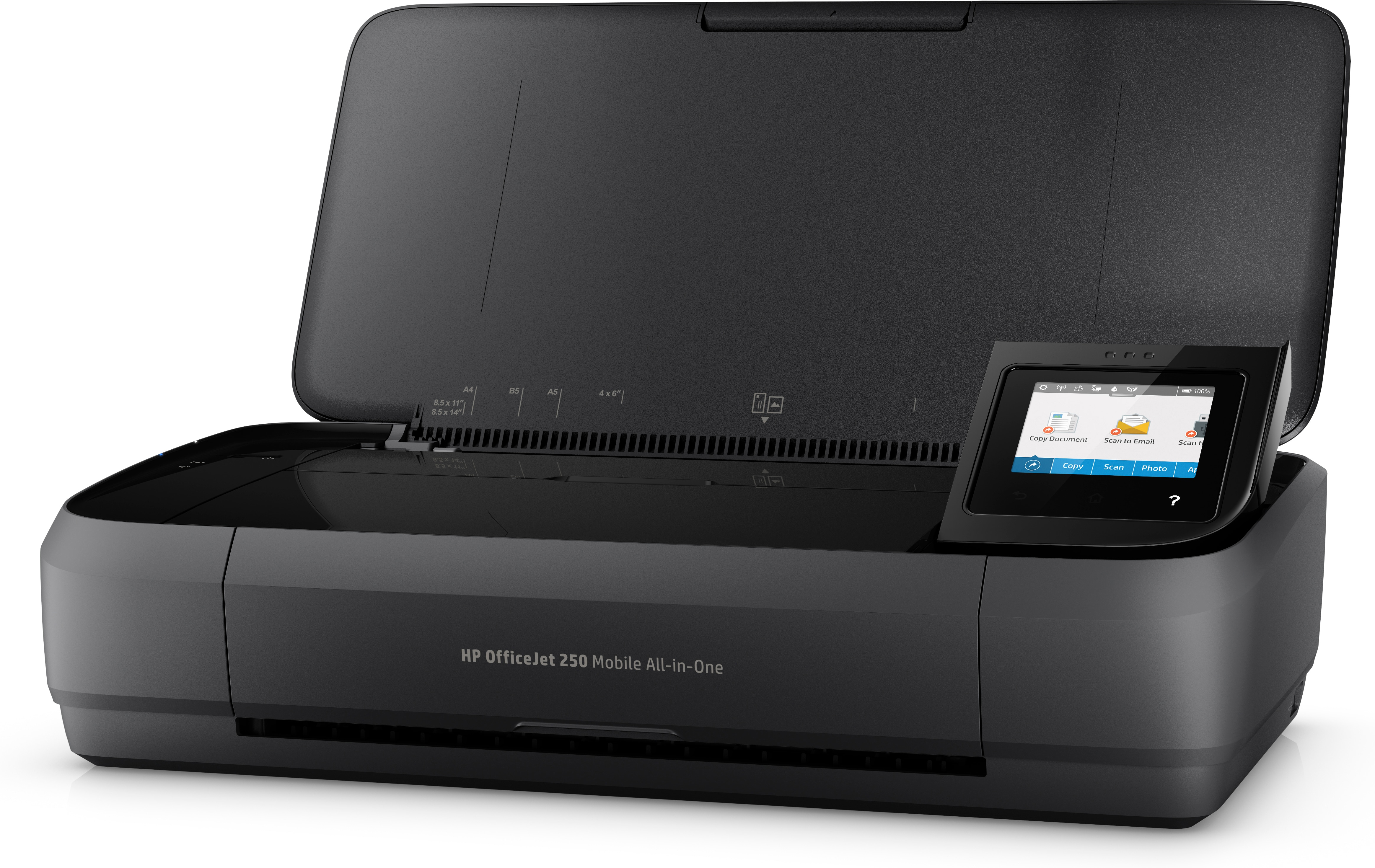 HP OfficeJet 250 3-in-1 Multifunktionsdrucker Tintenstrahldruck WLAN Mobil