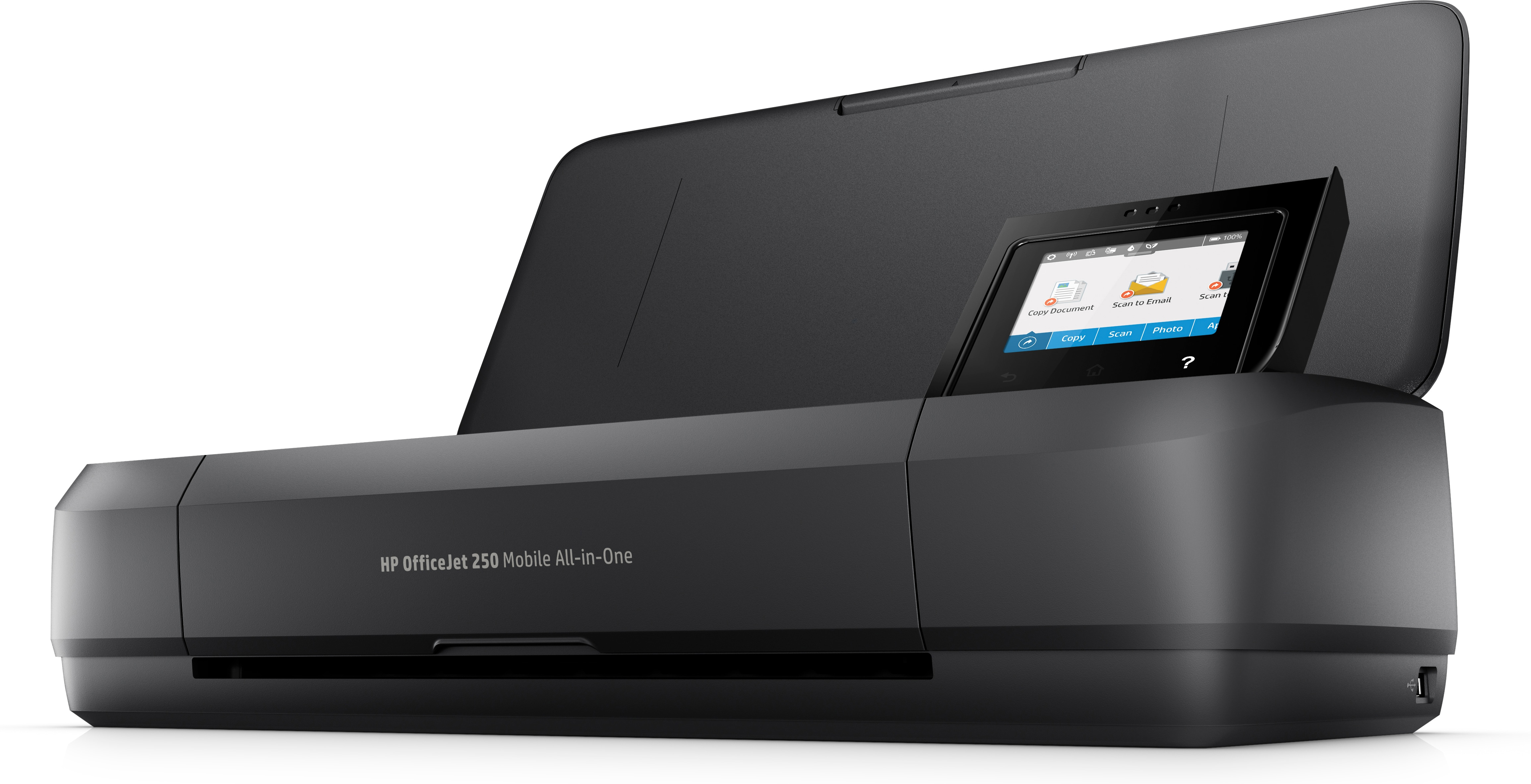 HP OfficeJet 250 Mobil WLAN Multifunktionsdrucker 3-in-1 Tintenstrahldruck