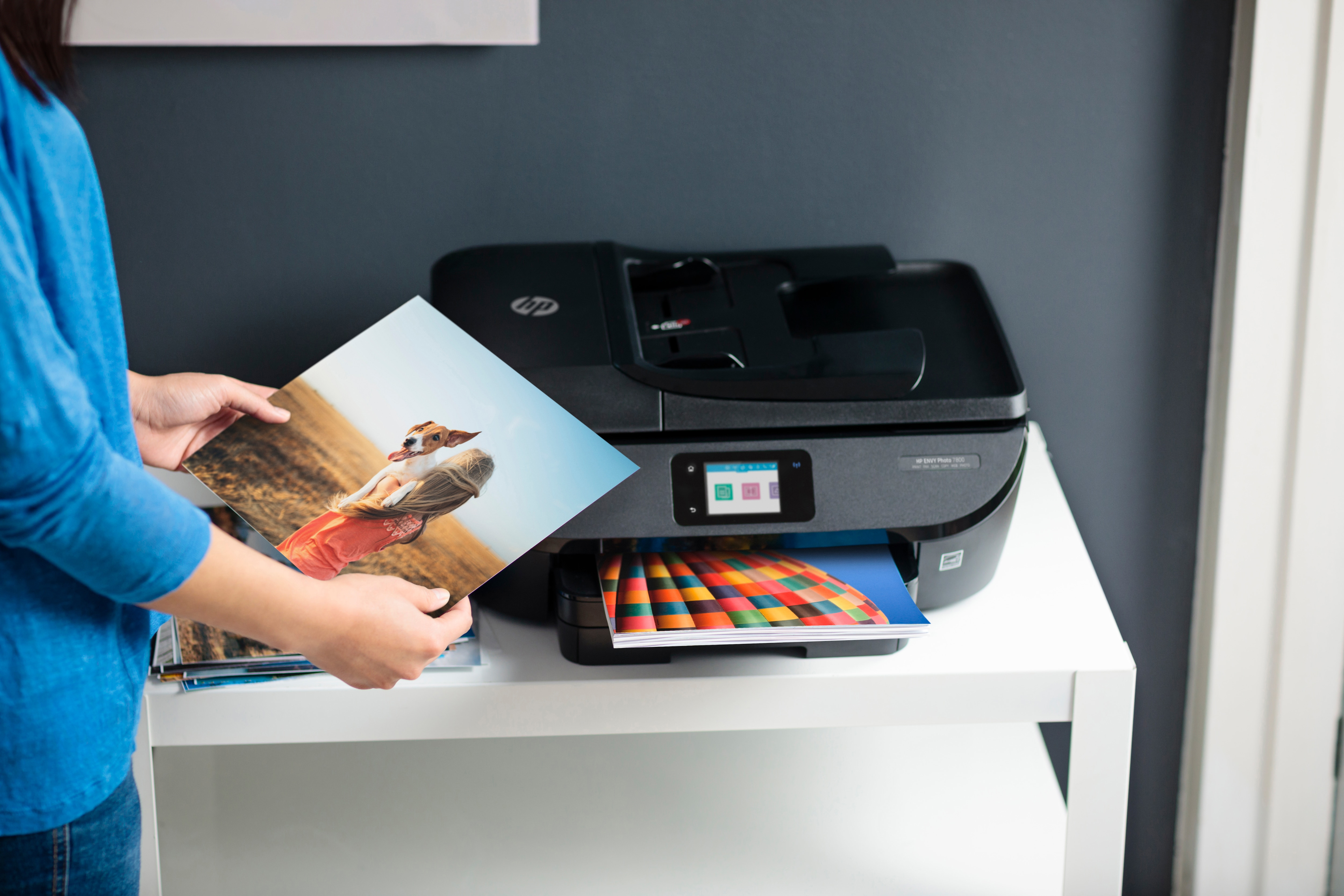 HP ENVY Photo 7830 (Instant 4-in-1 Multifunktionsdrucker WLAN Thermal Netzwerkfähig Ink) Inkjet