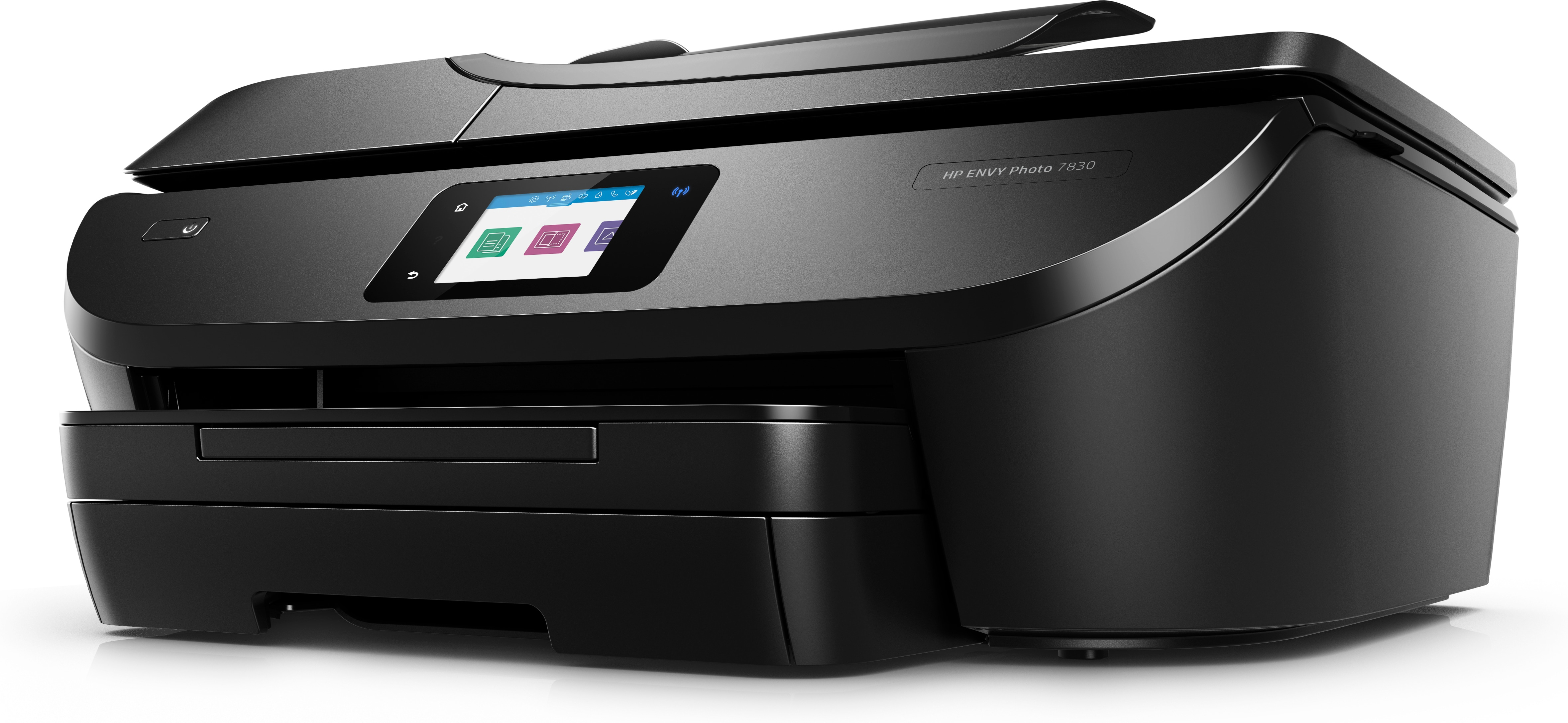 HP ENVY Photo Multifunktionsdrucker Netzwerkfähig Ink) 4-in-1 Inkjet Thermal (Instant 7830 WLAN