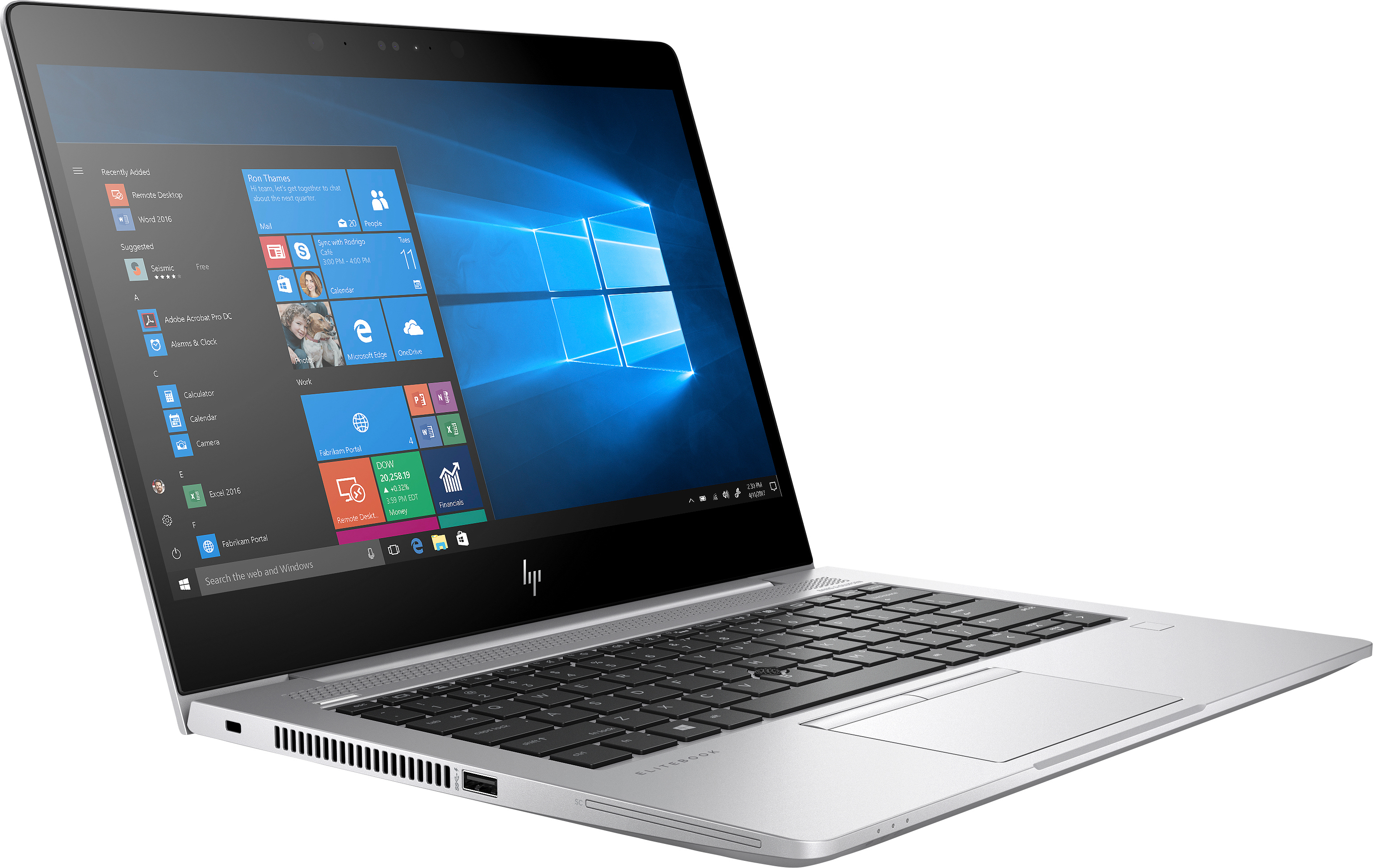 HP - B2B EliteBook 830 G5 - 13,3 Zoll - Intel® Core™ i5 i5-8350U - 8 GB - 256 GB