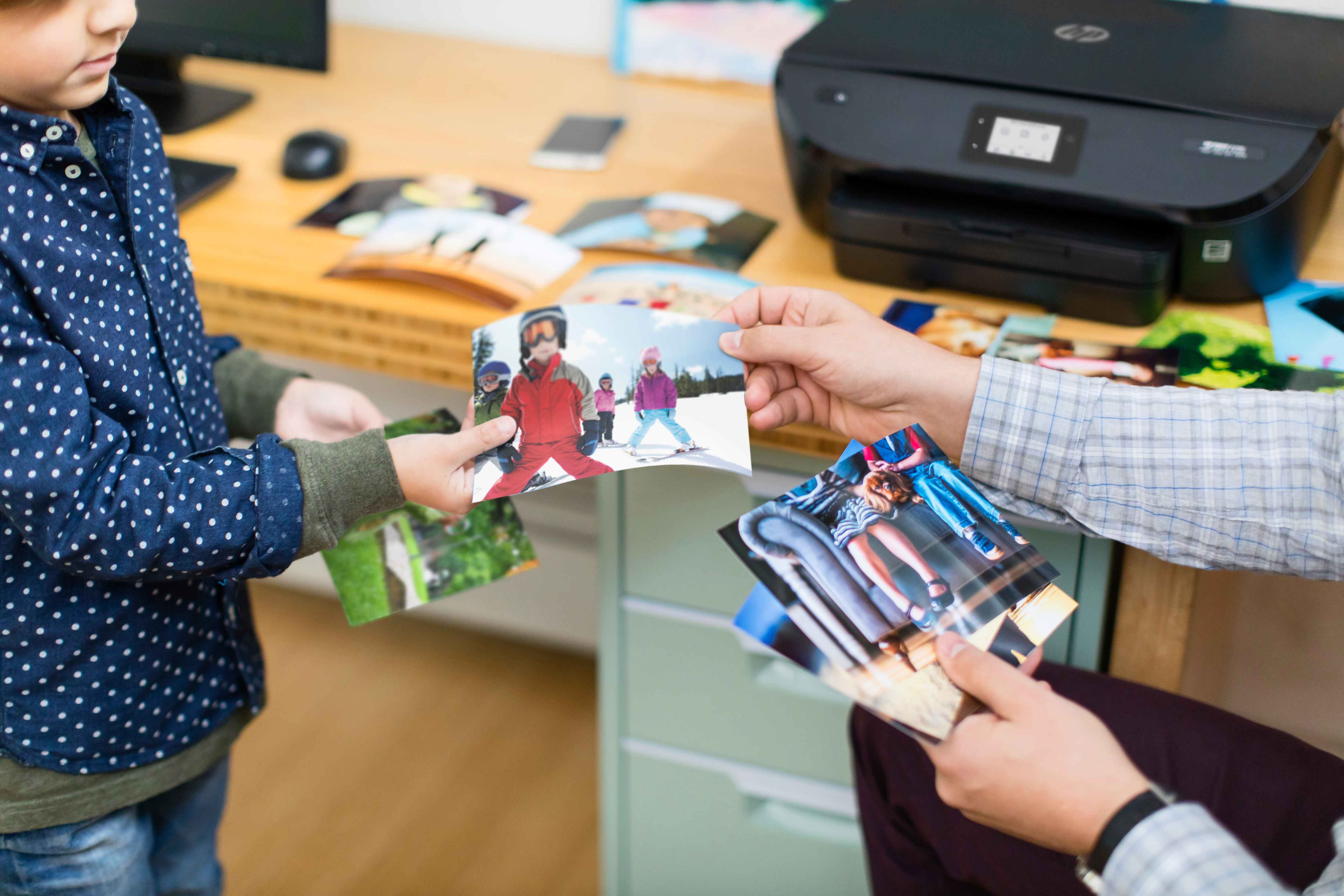 HP ENVY Photo 6230 (Instant Ink) 3-in-1 Multifunktionsdrucker