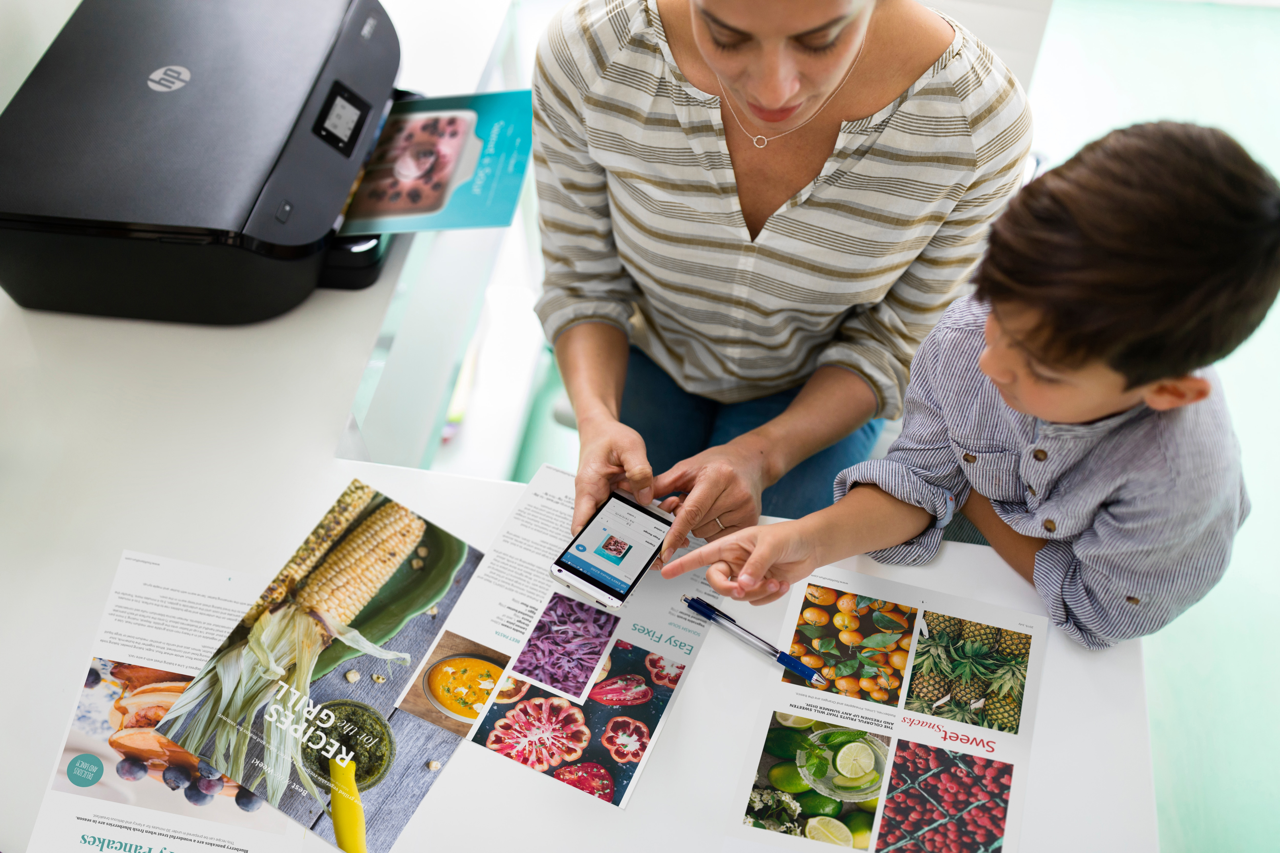 HP ENVY Photo 6230 (Instant Ink) 3-in-1 Multifunktionsdrucker