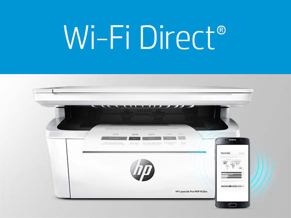 HP LaserJet Pro MFP M28w 3-in1 Multifunktionsdrucker