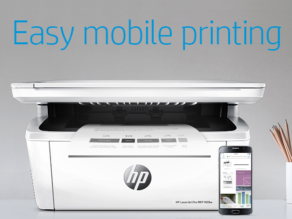 HP LaserJet Pro MFP M28w 3-in1 Multifunktionsdrucker