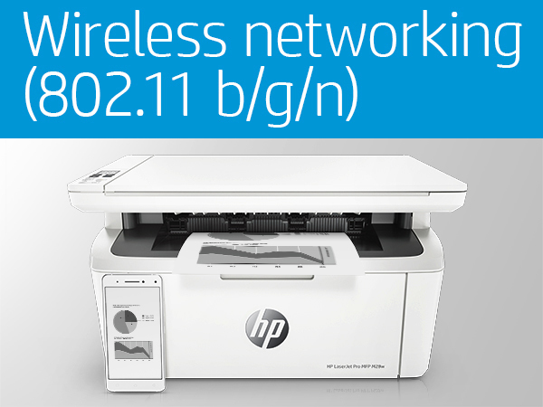 HP LaserJet Pro MFP M28w 3-in1 Multifunktionsdrucker