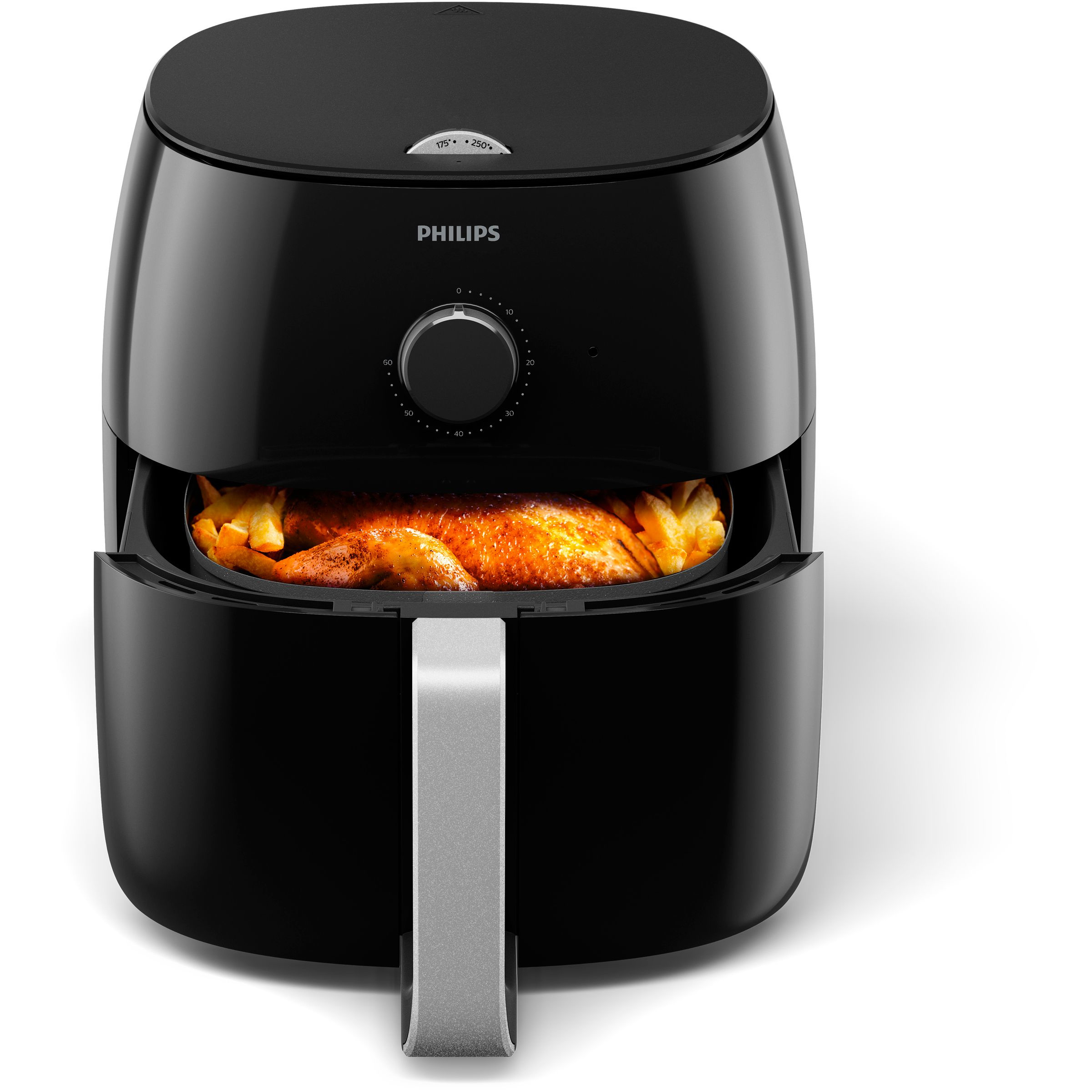 PHILIPS HD 9630/90 Airfryer XXL Heißluftfritteuse 2225 Watt Schwarz
