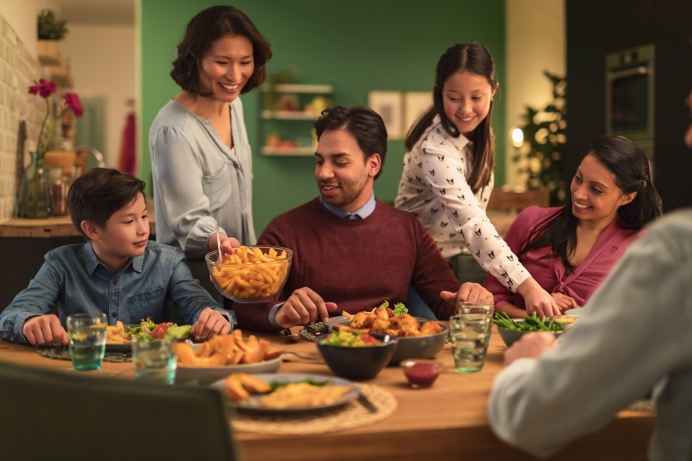 PHILIPS HD 9630/90 Airfryer XXL Heißluftfritteuse 2225 Watt Schwarz