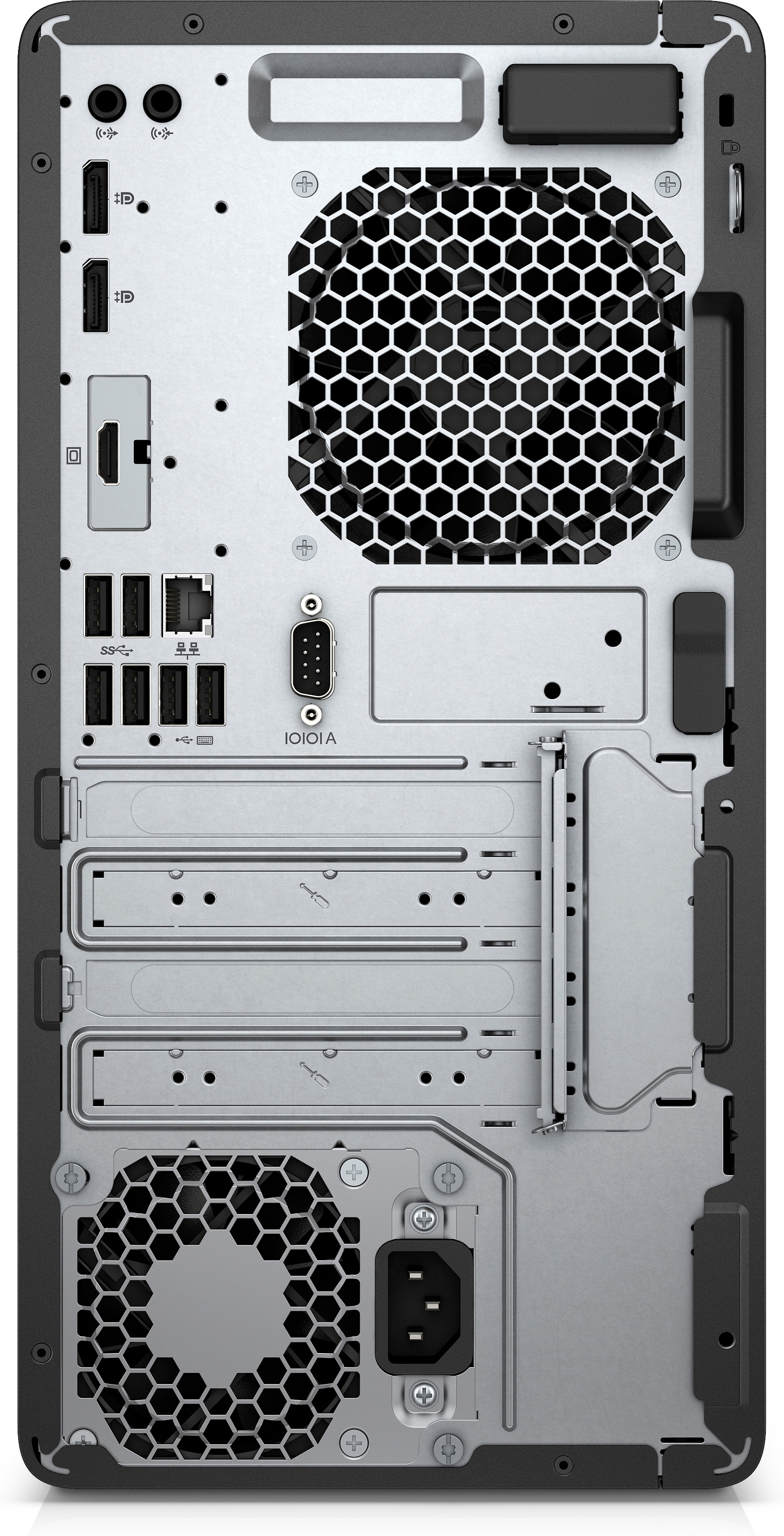 HP - B2B EliteDesk 705 G4 - AMD Ryzen™ 7 2700 - 8 GB - 512 GB