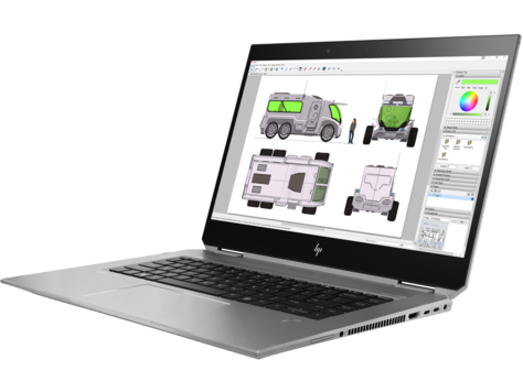 HP - B2B ZBook Studio x360 G5 - 15,6 Zoll - Intel® Core™ i7 i7-8850H - 32 GB - 1 TB