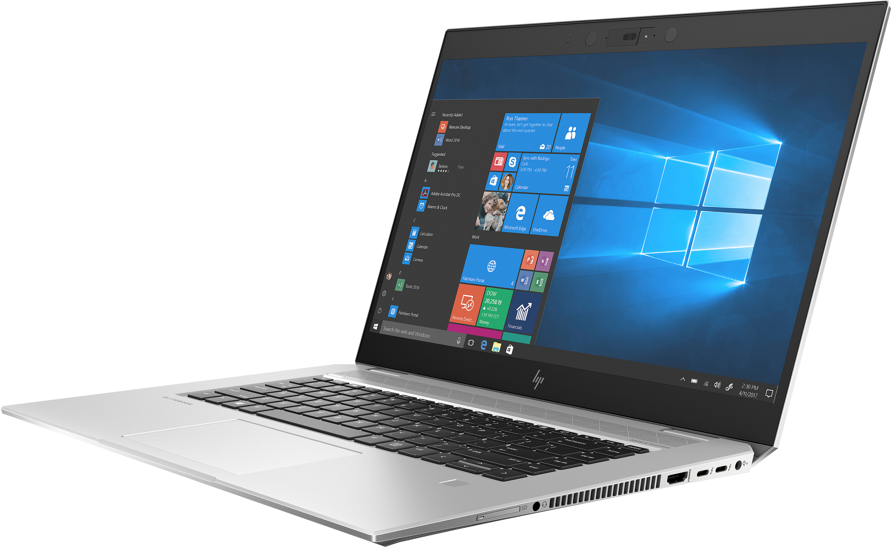 HP - B2B EliteBook 1050 G1 - 15,6 Zoll - Intel® Core™ i5 i5-8300H - 16 GB - 1 TB