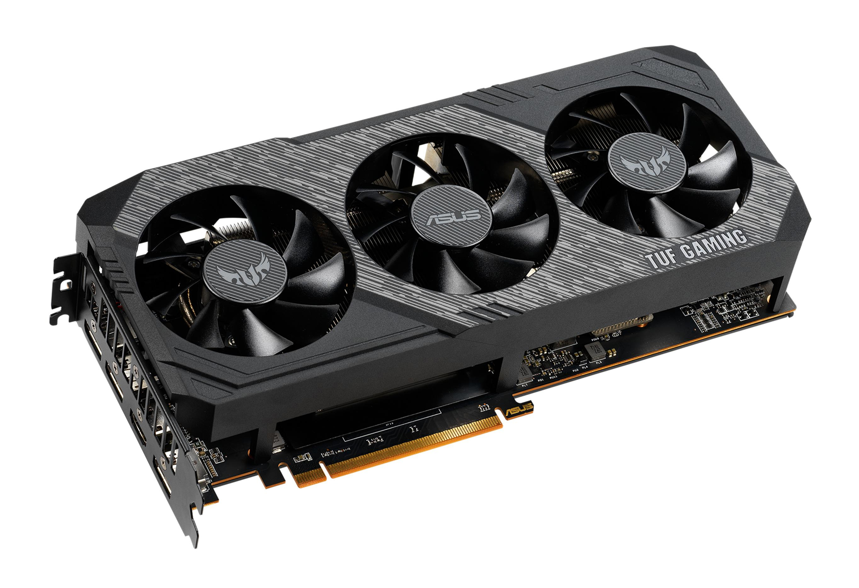 ASUS Radeon™ RX 5700 XT TUF 3 Gaming OC 8GB (90YV0DA0-M0NA00) (AMD, Grafikkarte)