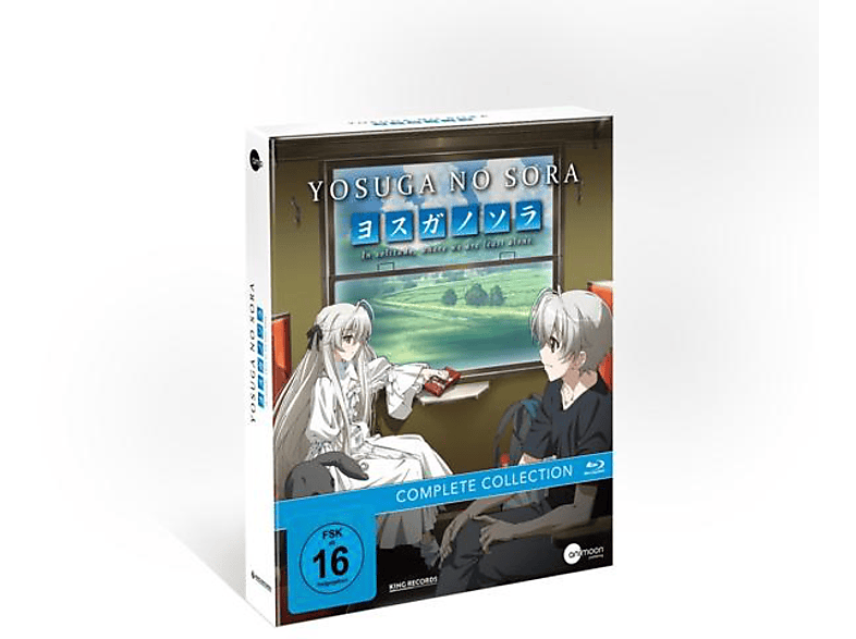 Yosuga No Sora komplette Serie Blu-ray - Die