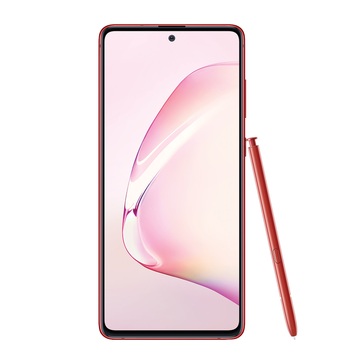 SAMSUNG Galaxy Note10 Lite 128GB Akıllı Telefon Ateş Kırmızısı