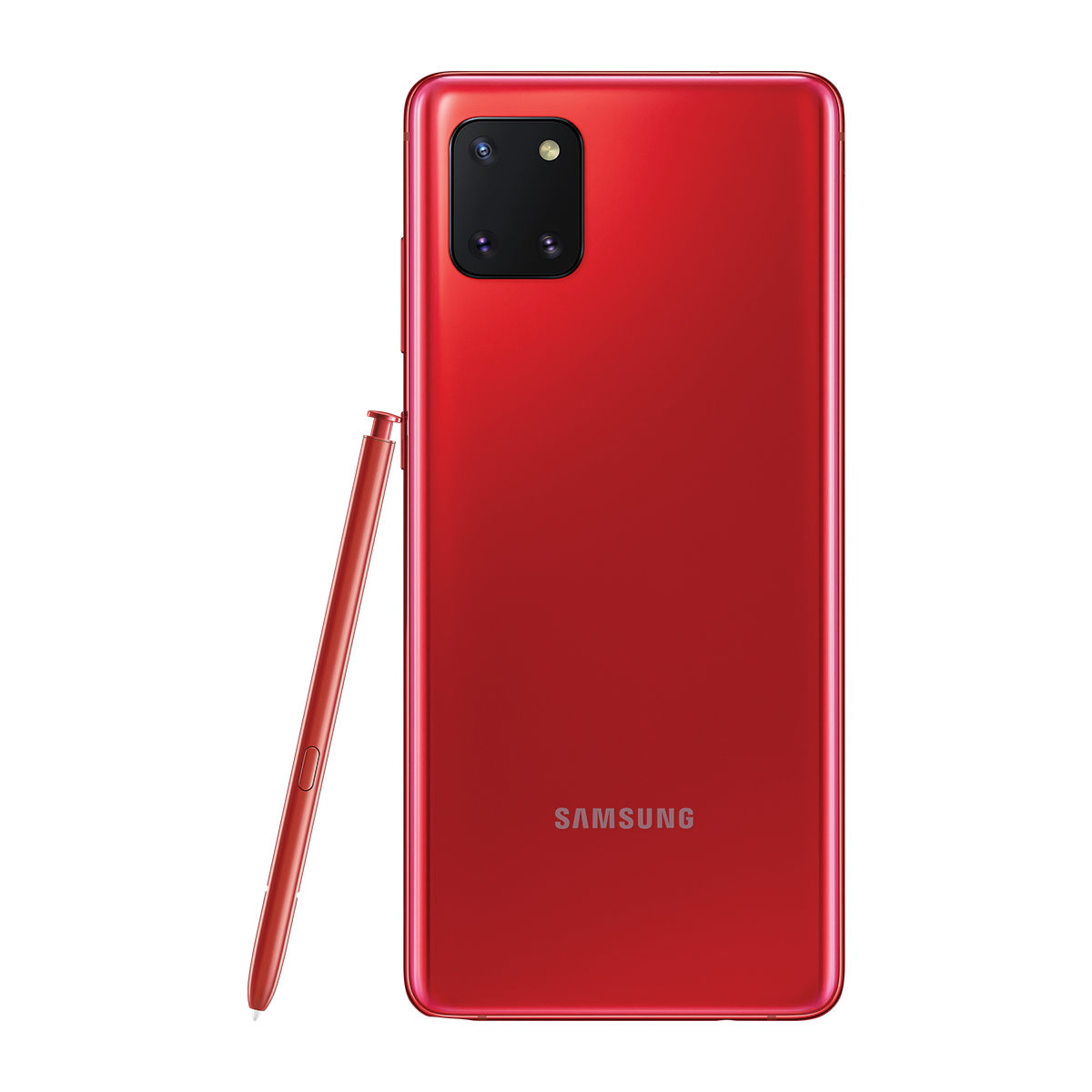 SAMSUNG Galaxy Note10 Lite 128GB Akıllı Telefon Ateş Kırmızısı
