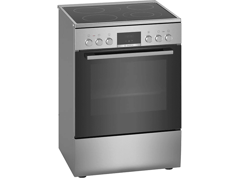 Bosch HKR39C250 Standherd (EEK: A, Strahlungsheizungskochfeld, 66 l, Edelstahl, Edelstahl)