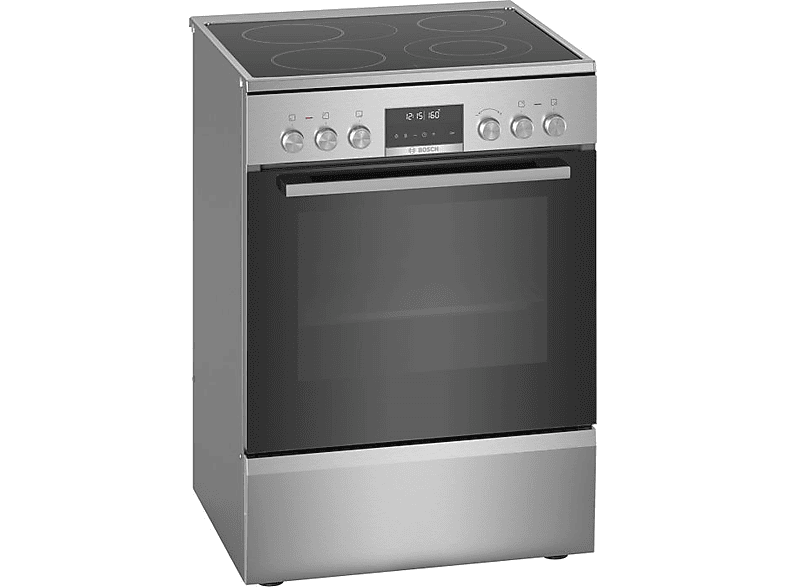Bosch HKS79U250 Standherd (EEK: A, Strahlungsheizungskochfeld, 63 l, Edelstahl)