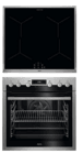 Herd Set EPE555220M inkl. Kochfeld IEB64030XB und Backauszug