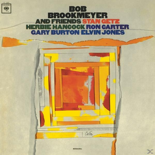 Bob Brookmeyer - Bob Brookmeyer & Friends  - (CD)