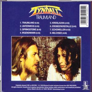 (CD) Tyndall - - Traumland