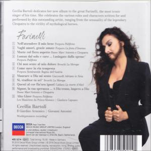 Cecilia Bartoli, Il Giardino Armonico - Cecilia Bartoli, Il Giardino Armonico  - (CD)