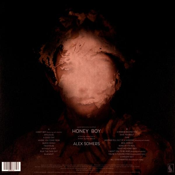 Alex Somers - Honey Boy  - (Vinyl)