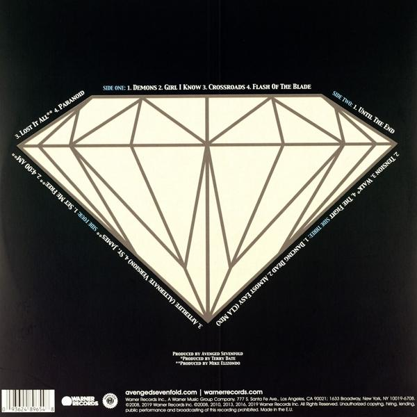 Avenged Sevenfold - DIAMONDS IN THE ROUGH  - (Vinyl)