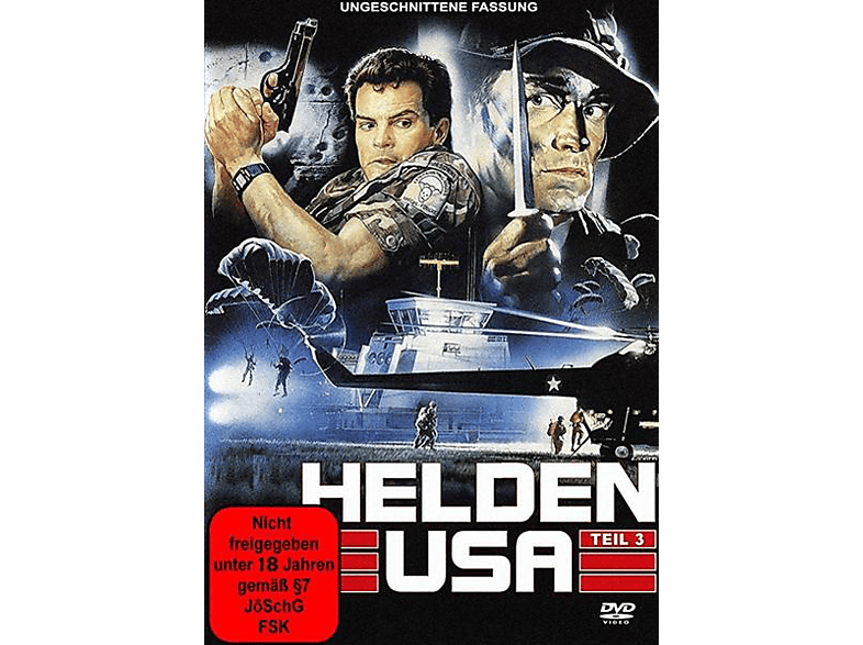 Helden USA 3 DVD (FSK: 18)