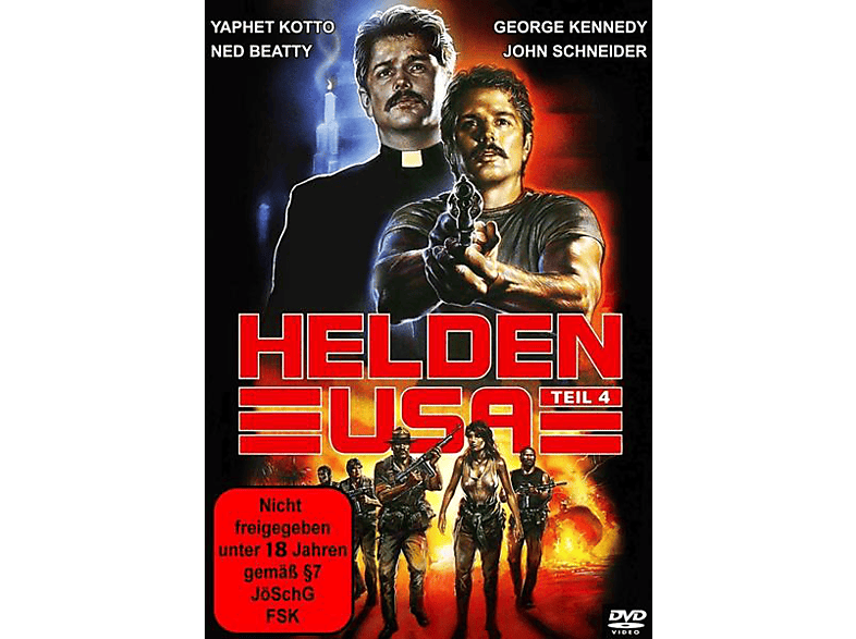 Helden USA 4 DVD (FSK: 18)