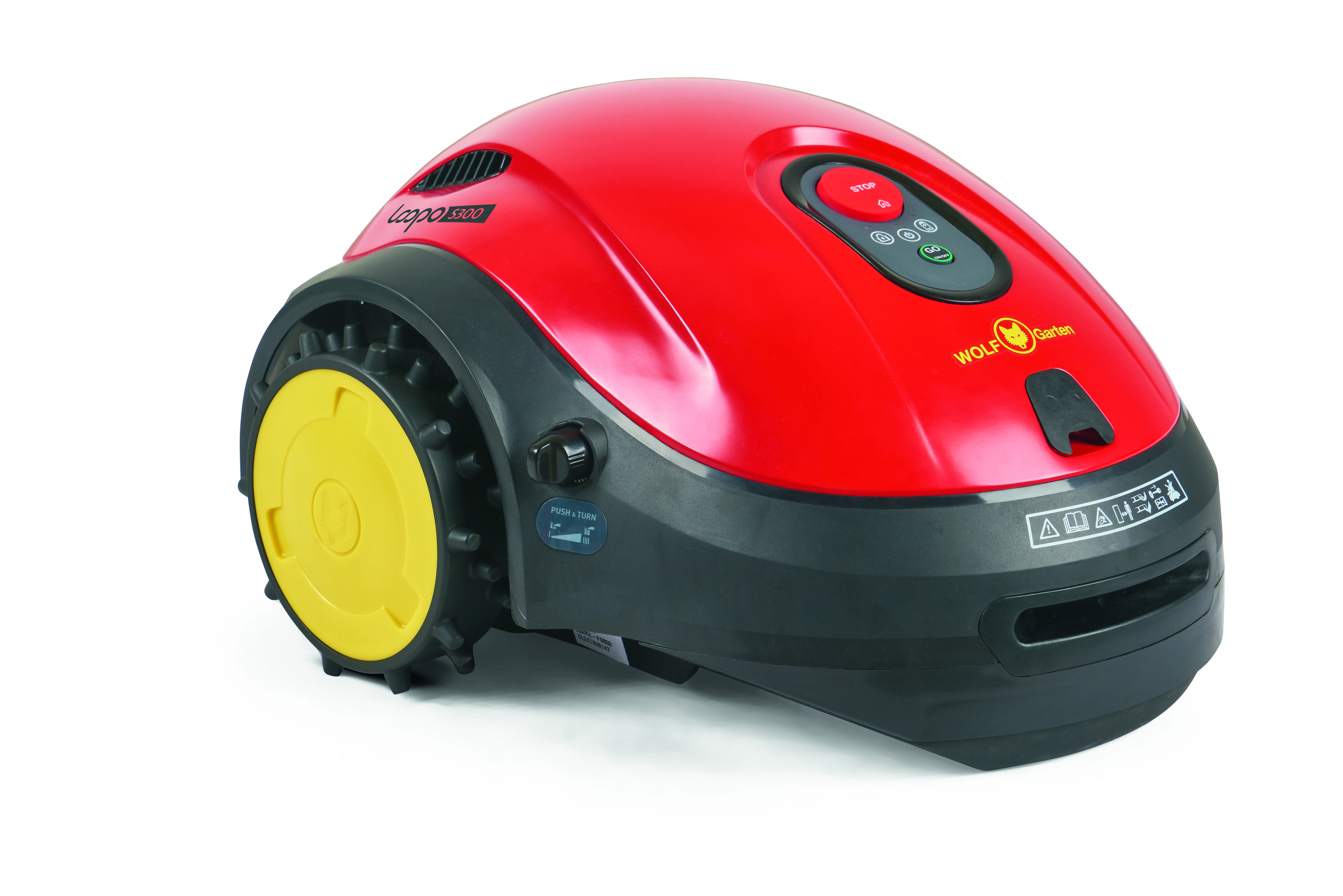 WOLF GARTEN LOOPO S300, Mähroboter, für bis zu 300 m²