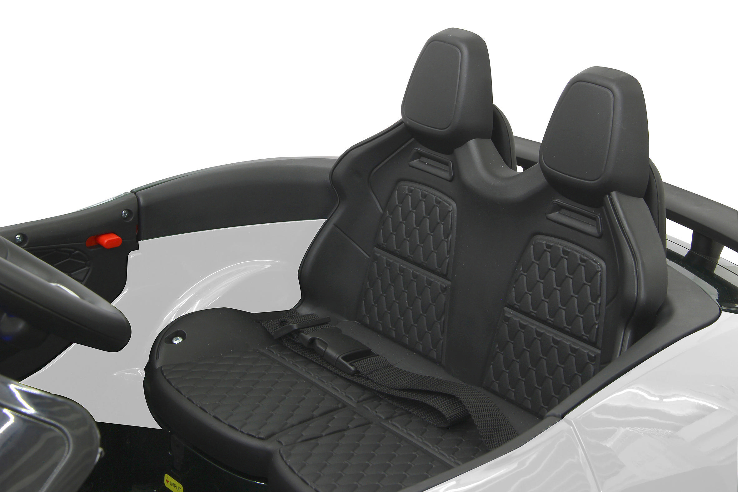 JAMARA KIDS Ride-on Jaguar F-Type SVR 12V Modellfahrzeug, Weiss