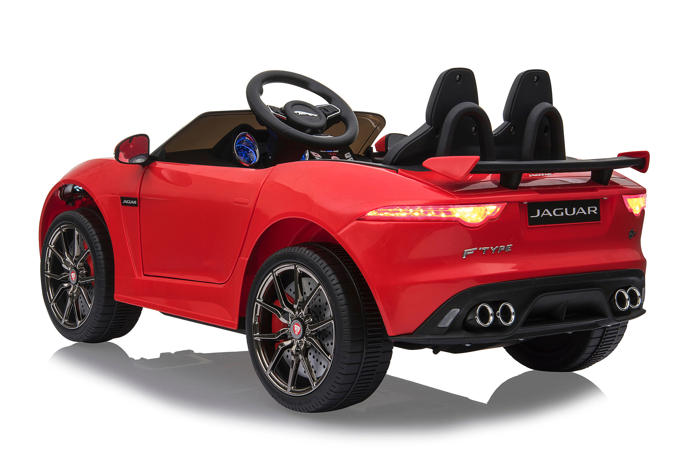 JAMARA KIDS Ride-on Jaguar F-Type SVR 12V Modellfahrzeug, Rot