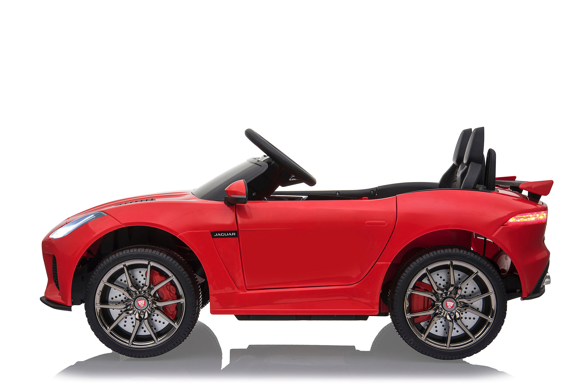 JAMARA KIDS Ride-on Jaguar F-Type SVR 12V Modellfahrzeug, Rot