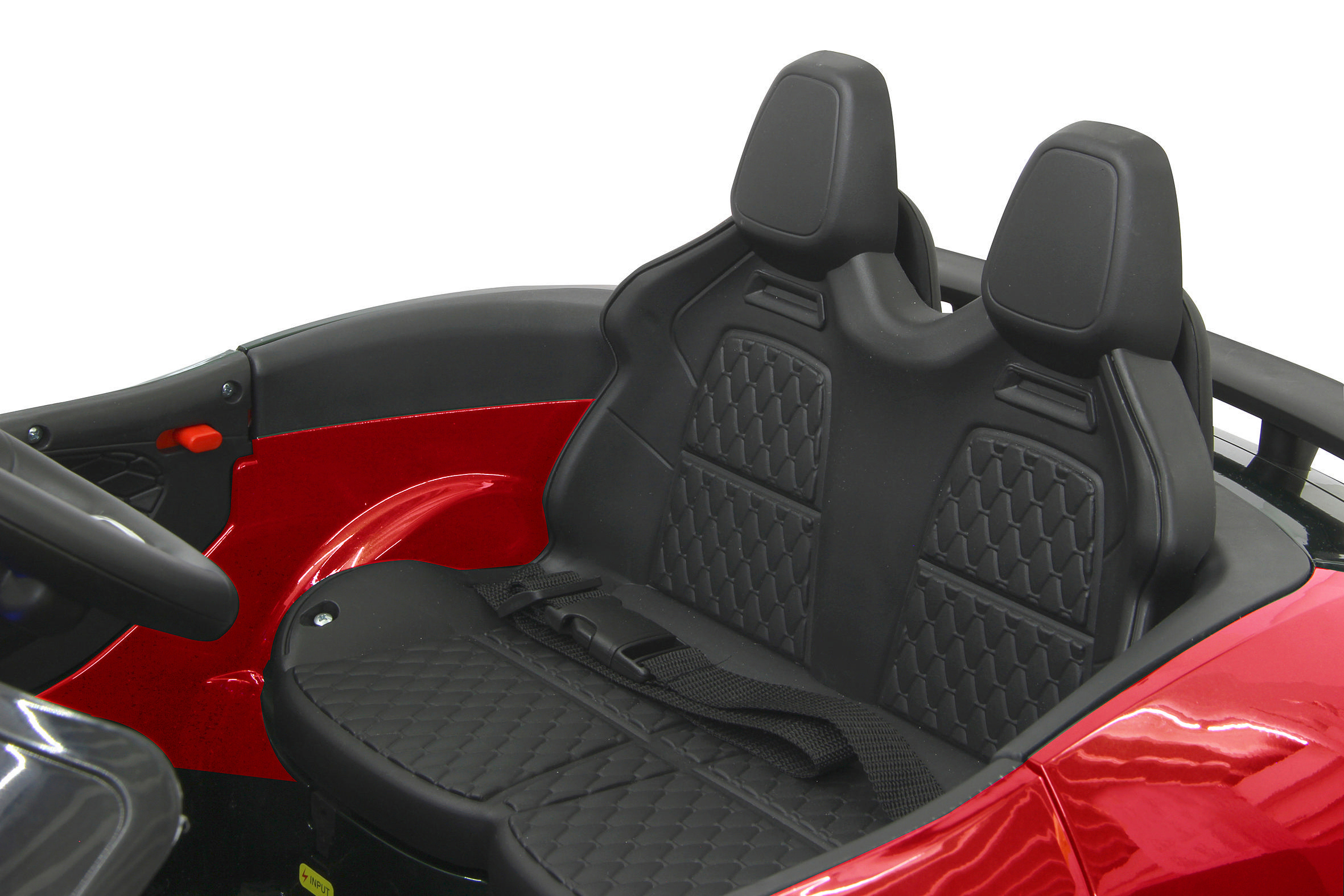 JAMARA KIDS Ride-on Jaguar F-Type SVR 12V Modellfahrzeug, Rot
