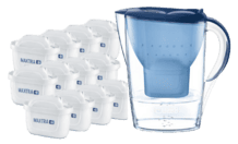 Wasserfilter Marella blau inkl. 12 MAXTRA+